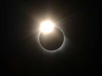 Sonnenfinsternis 2006;total eclipse 2006;Totalität